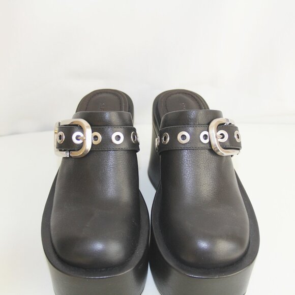New In Box Marc Jacobs The J Marc Leather Clog Size 6 US/36 EU - Picture 9 of 13